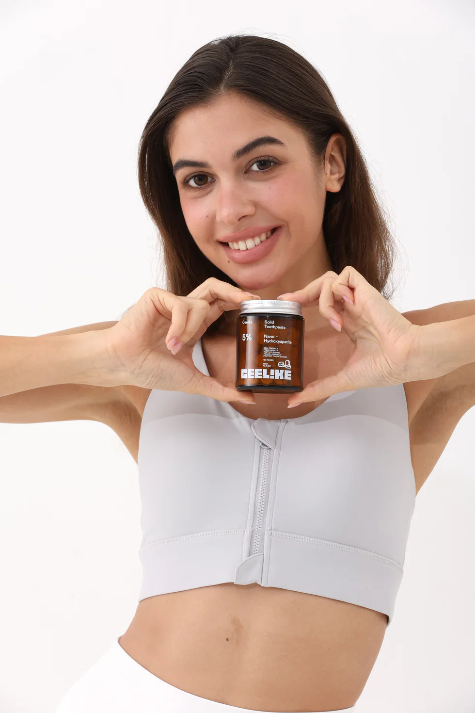 CEELIKE 5% Hydroxyapatite Toothpaste Tablets