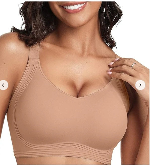 Full Coverage Push Up Jelly Bra