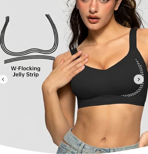Full Coverage Push Up Jelly Bra