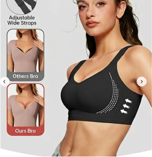 Full Coverage Push Up Jelly Bra