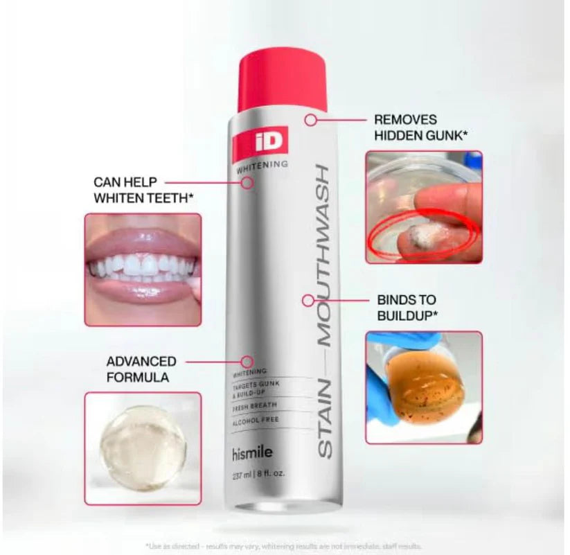 Whitening Stain Mouthwash