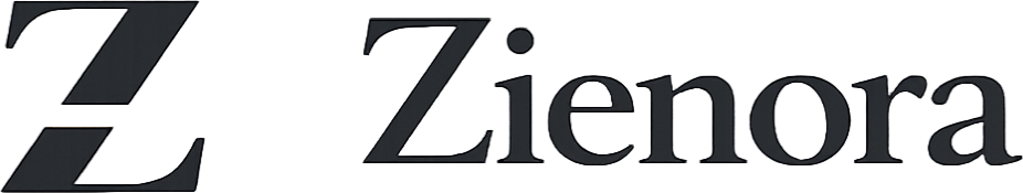 Zienora logo transparent