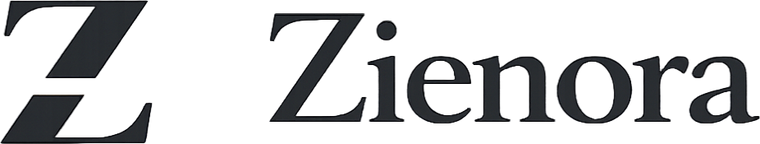 Zienora logo transparent