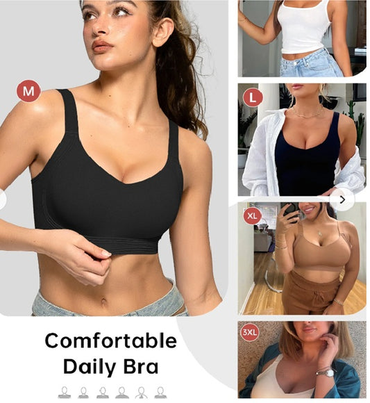 Full Coverage Push Up Jelly Bra